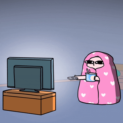 Watching Late Night GIF by KETNIPZ