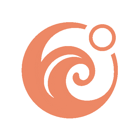 Logo Waving Sticker by Nadine Meier