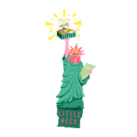 littleneckseoul 리틀넥 littleneck littleneckseoul Sticker