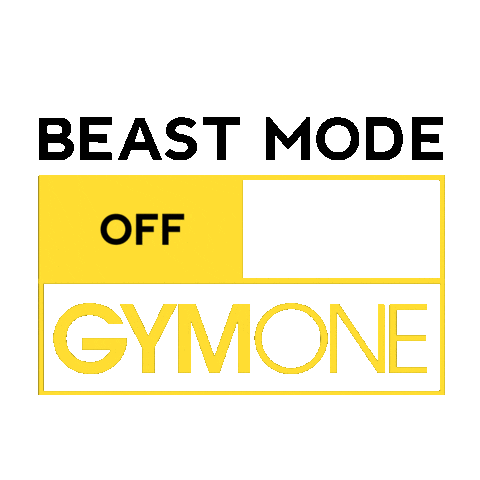 fitness gym Sticker by Gymone