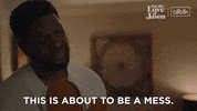 Drama Chaos GIF by ALLBLK