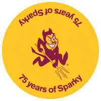 Sun Devils Asu Sticker by Arizona State University