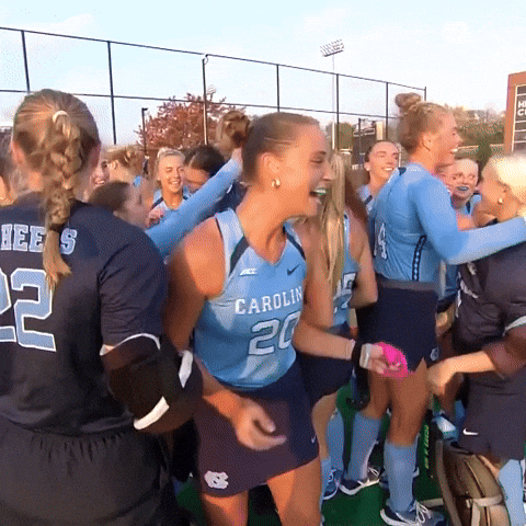 Lets Go Celebration GIF by UNC Tar Heels
