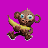 Hungry Monkey GIF