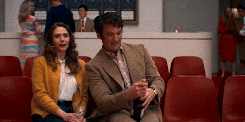 Elizabeth Olsen Eternity GIF by A24