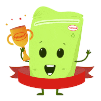 Cheers Celebrating Sticker by Henkel Sustainable Packaging Solutions