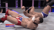 Danny Rivera Pain GIF by United Wrestling Network