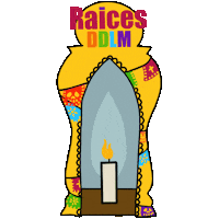 Raicescultura dayofthedead altar diadelosmuertos nicho Sticker
