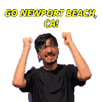 Newport Beach California Sticker