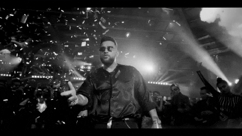 Celebrating Music Video GIF by Karan Aujla