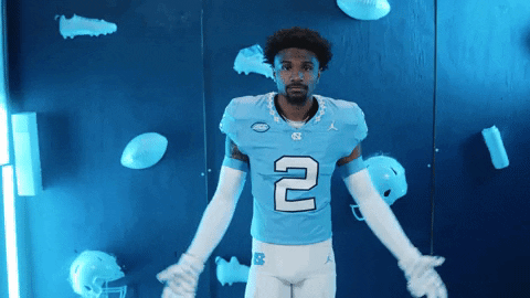 Excited Lets Go GIF by UNC Tar Heels