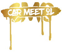 Cmo Sticker by Car Meet Ol