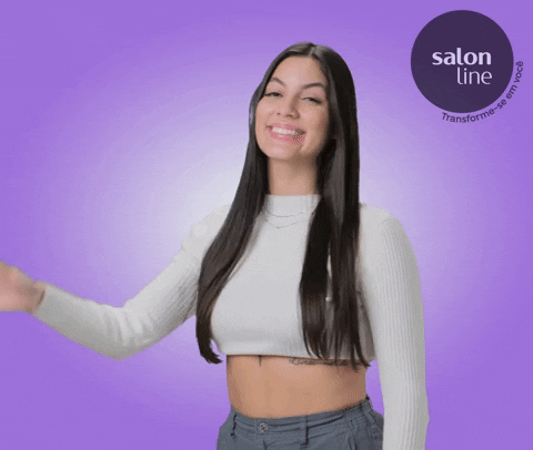Hair Hello GIF by Salon Line