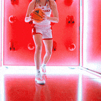 Womens Basketball Nebrasketball GIF by Huskers