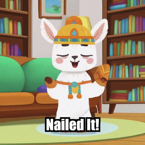 Puzzle Success GIF by Llamaozi