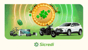 Happy Car GIF by Sicredi Celeiro Centro Oeste