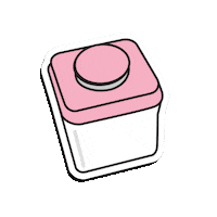 Delivery Thank You Sticker by Pretty Little Designs