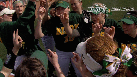 north dakota state bison GIF by NDSU Athletics
