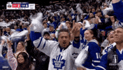Happy Toronto Maple Leafs GIF by NHL