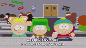 happy eric cartman GIF by South Park 