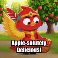 Fall Apples GIF by The Cardinal Virtue