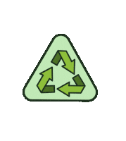 Earth Day Sticker by clever carbon