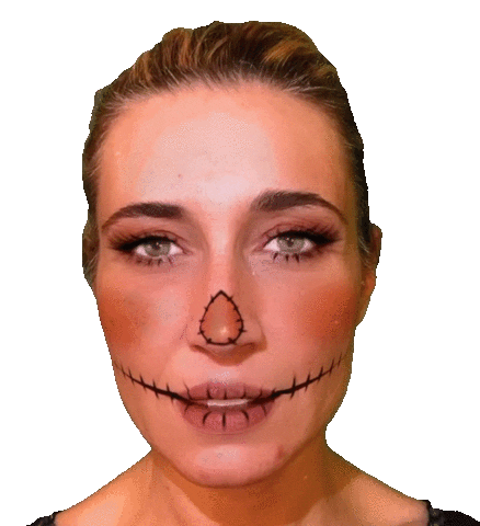Halloween Ghost Sticker by Autoscuola Bacchi