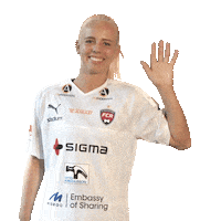 fcrosengard football soccer hello wave Sticker