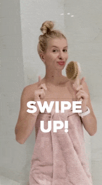 Woman Swipe Up GIF by Lullalove