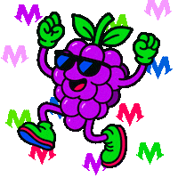 Wine Character Sticker by marcincak