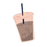 communionwineco coffee iced coffee michellejernigan Sticker