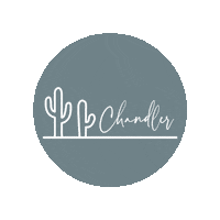 Chandler Sticker by Communionwineco