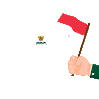 Kemerdekaan Hut Ri Sticker by BAZNAS Indonesia