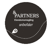 Partnerseiendomsmegling Sticker by &Partners