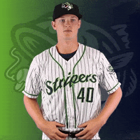 GoStripers deep breath gwinnett stripers soroka GIF