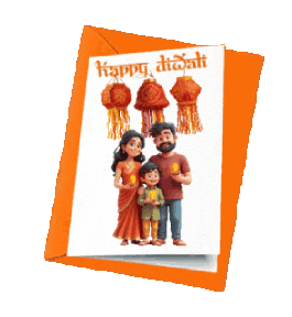 Festival Of Lights Diwali Sticker