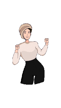 Movka happy dance happiness enjoy Sticker