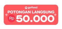 Food Promo Sticker by Gojek Indonesia