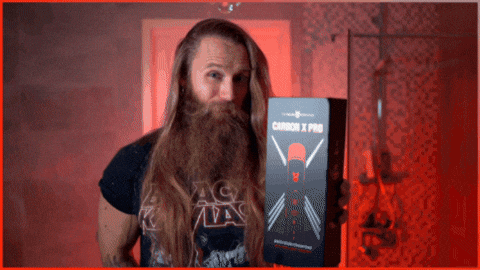 Straightener GIF by THE BEARD STRUGGLE