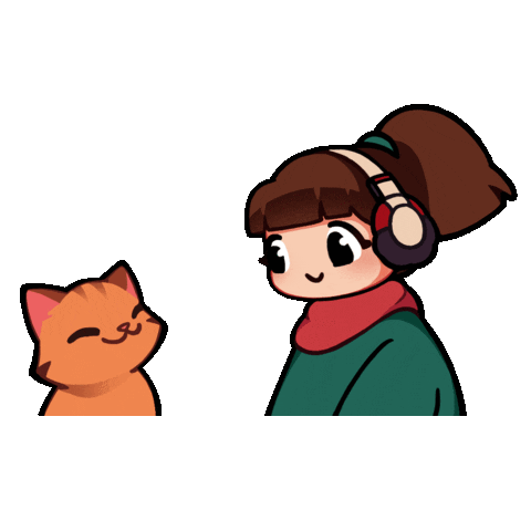 Teamwork Sticker by Lofi Girl