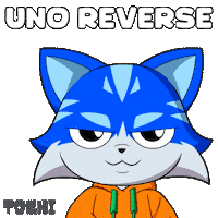 Reverse Back At Ya Sticker by Toshithecat
