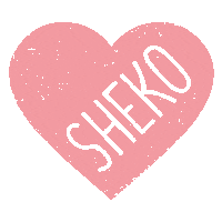 ShekoShake heart shake herz protein Sticker