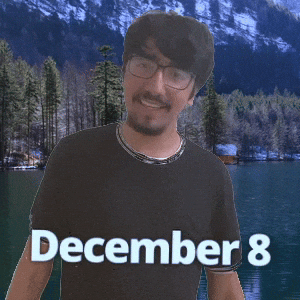 December 8