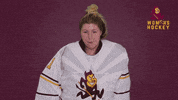 ASUWomensHockey ice hockey asu arizona state university womens ice hockey GIF