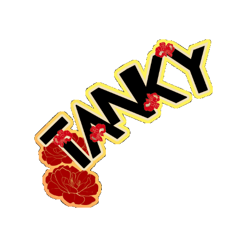 Tank Sticker