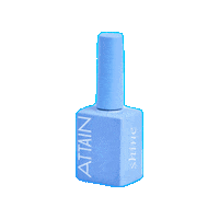 attaincosmetics gel polish gel nail polish attain attain cosmetics Sticker