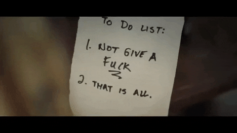 Dont Care Not Give A Fuck GIF