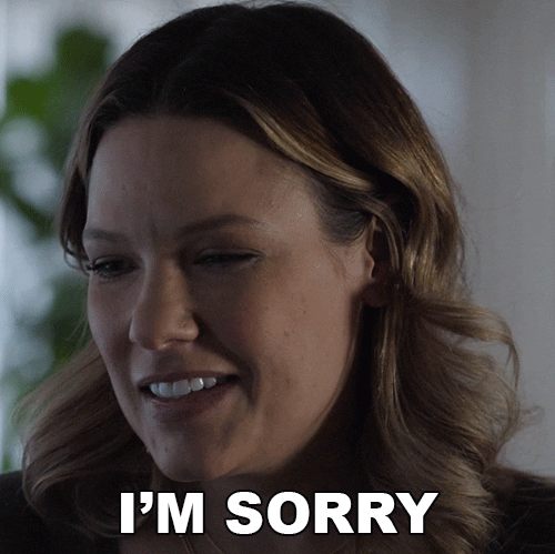 Sorry Bau GIF by Paramount+