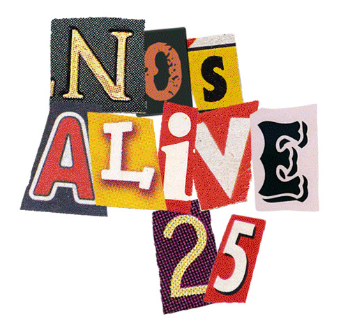 Music Festival Sticker by Nos Alive