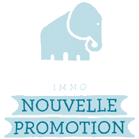 Elephant Immobilier Sticker by Voisin Immo
